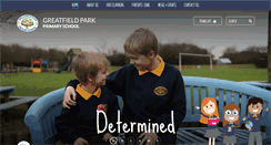 Desktop Screenshot of greatfieldparkschool.com
